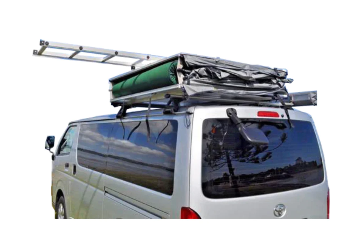 2X Extended Ventura Deluxe 1.4 Roof Top Tent + Annex (IN STOCK) - Image 3