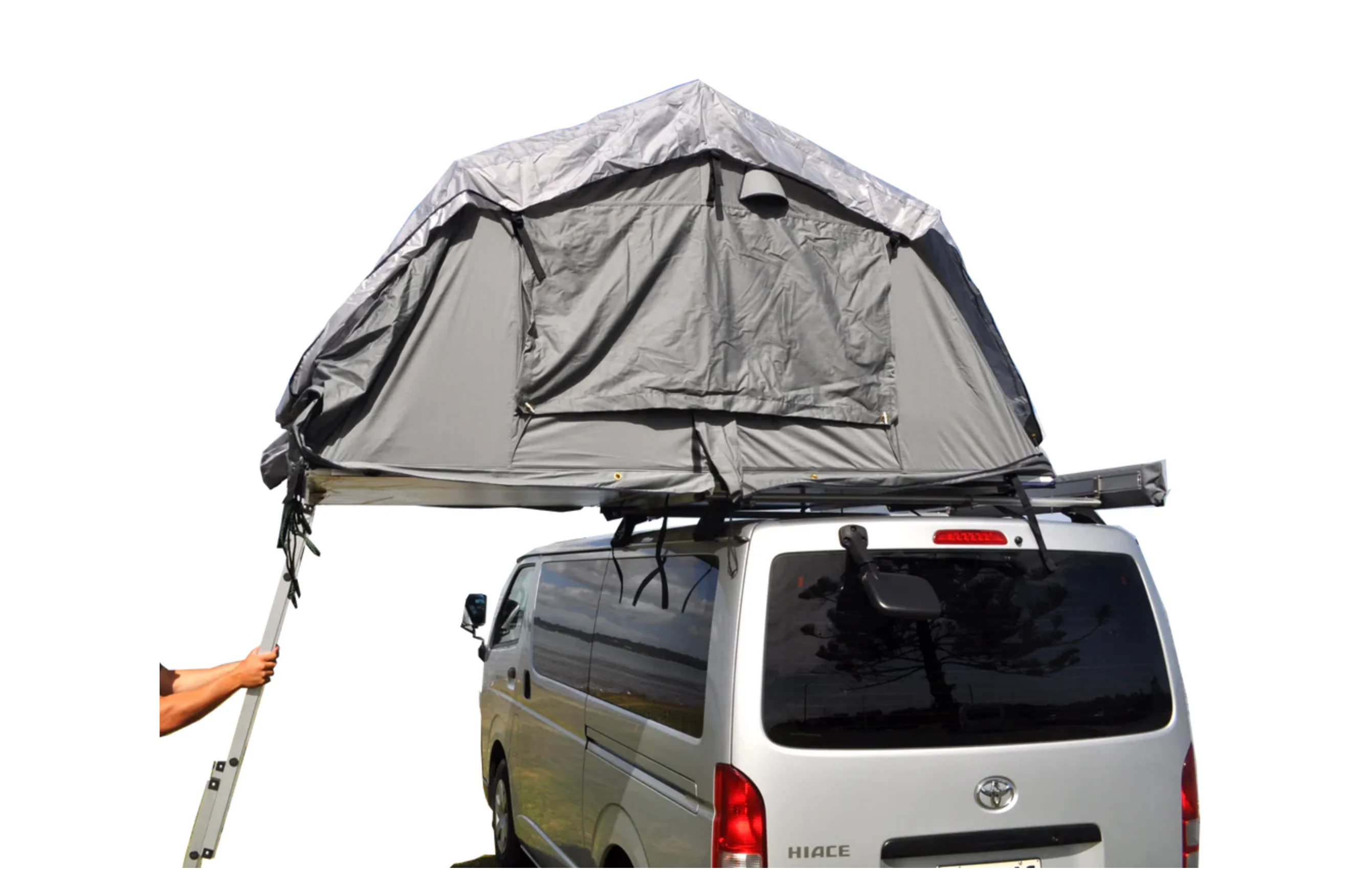 2X Extended Ventura Deluxe 1.4 Roof Top Tent + Annex (IN STOCK) - Image 5