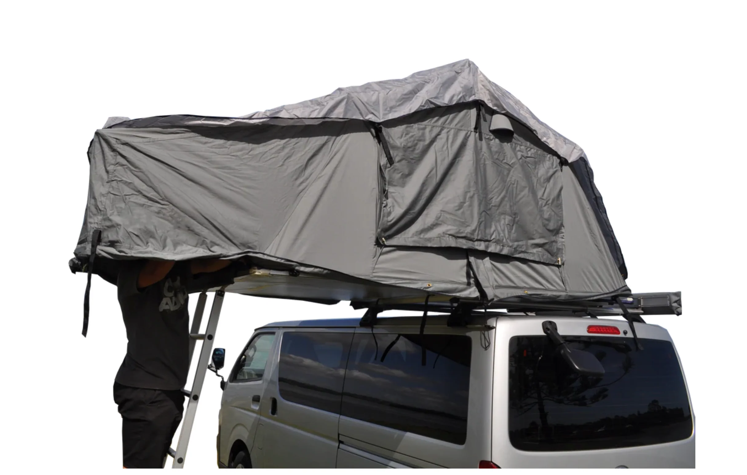 2X Extended Ventura Deluxe 1.4 Roof Top Tent + Annex (IN STOCK) - Image 6