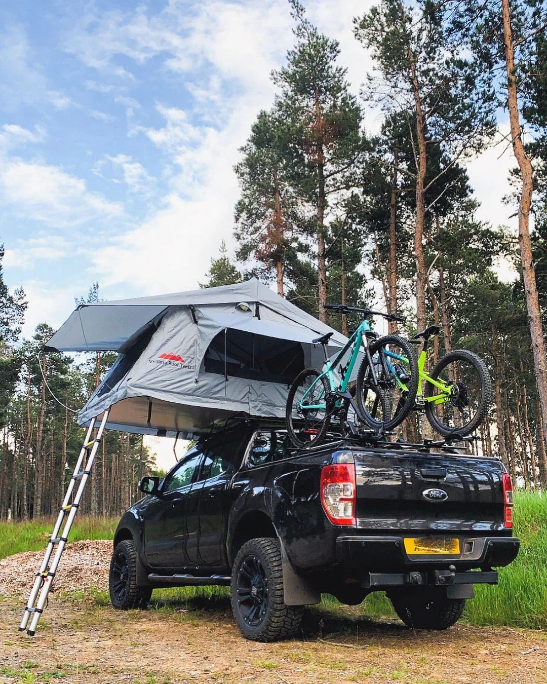 2X Ventura Deluxe 1.4 Roof Top Tent (IN STOCK) - Image 24