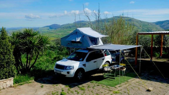 Extended Ventura Deluxe 1.4 Roof Top Tent + Thermal Liner + Anti Condensation Mattress - Image 16