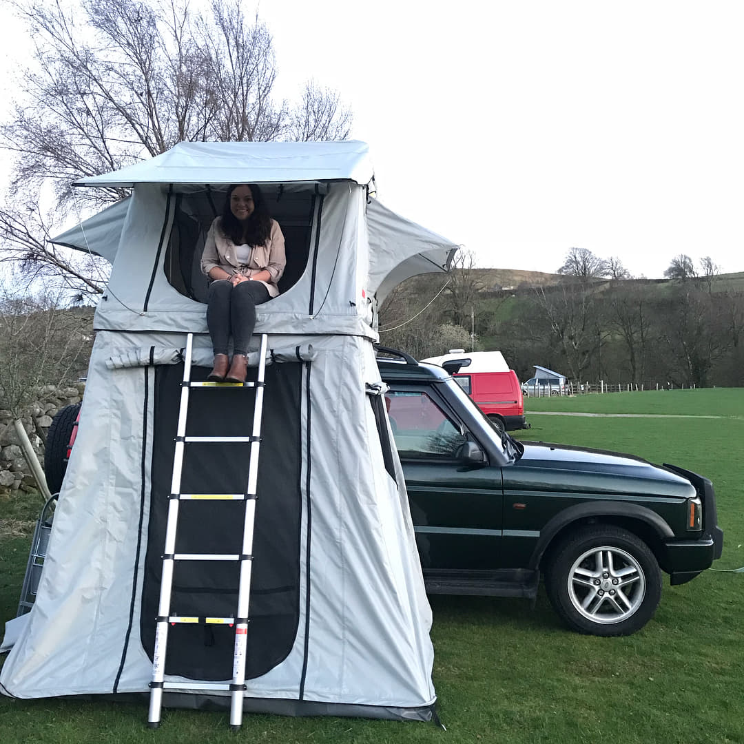 Ventura Deluxe 1.4 Roof Top Tent + Annex + Side Awning - Image 19
