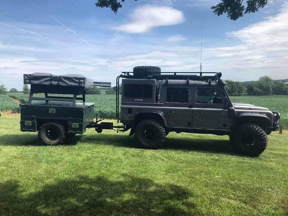Extended Twin Ladder Ventura Deluxe 1.8 Roof Top Tent (IN STOCK) - Image 5