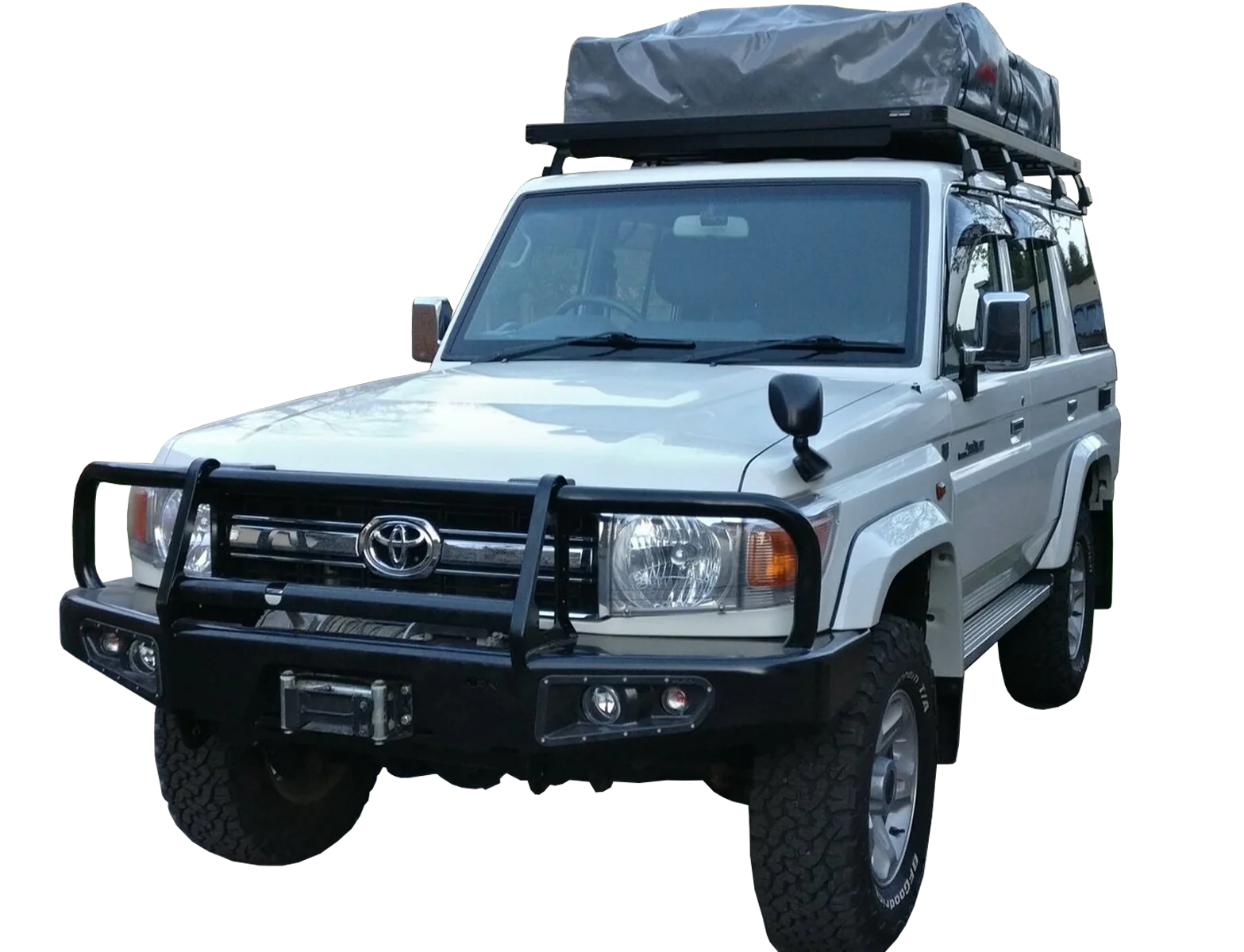 Extended Twin Ladder Ventura Deluxe 1.8 Roof Top Tent (IN STOCK) - Image 7