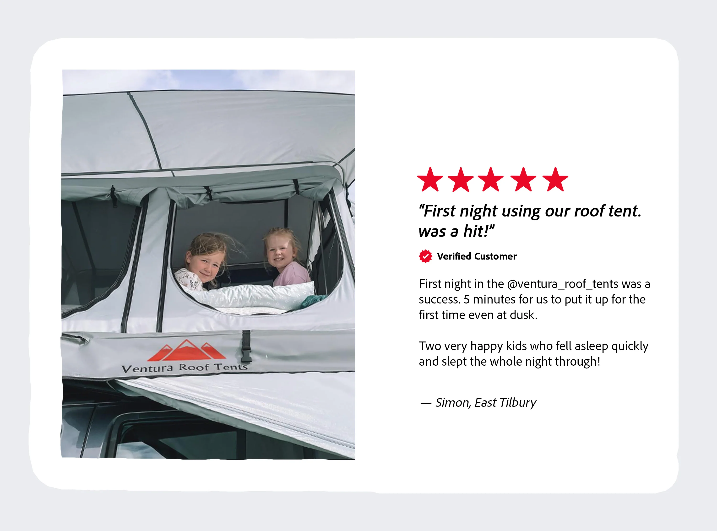 Extended Twin Ladder Ventura Deluxe 1.8 Roof Top Tent (IN STOCK) - Image 8