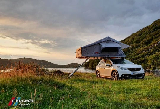 Extended Ventura Deluxe 1.4 Roof Top Tent (IN STOCK) - Image 14
