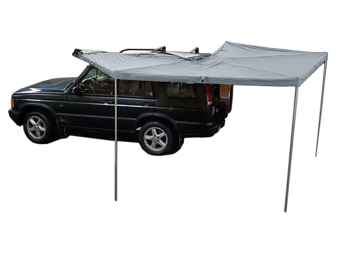 Extended Ventura Deluxe 1.4 Roof Top Tent + 270 Awning - Image 4