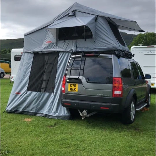 Extended Ventura Deluxe 1.4 Roof Top Tent + Annex (IN STOCK) - Image 17