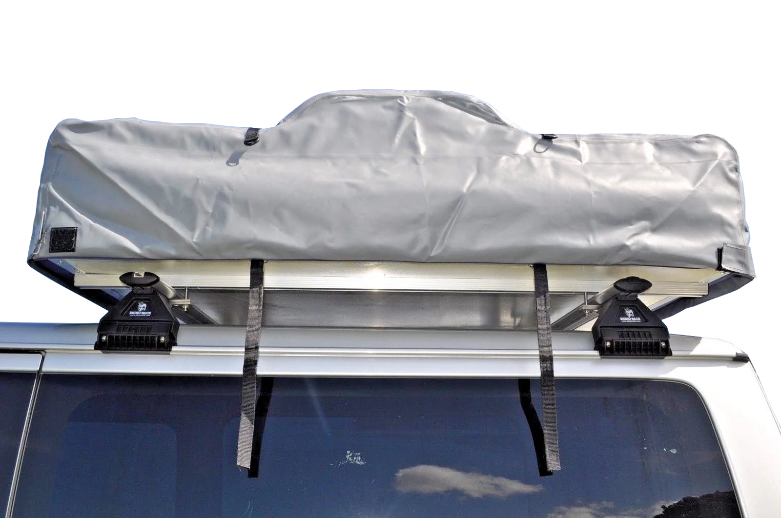 Extended Ventura Deluxe 1.4 Roof Top Tent + Annex + Extra Mattress + LED Lighting - Image 16
