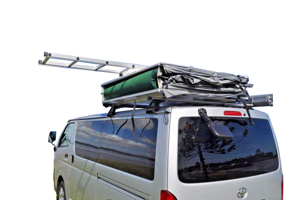 Extended Ventura Deluxe 1.4 Roof Top Tent + Annex + Extra Mattress + LED Lighting - Image 6