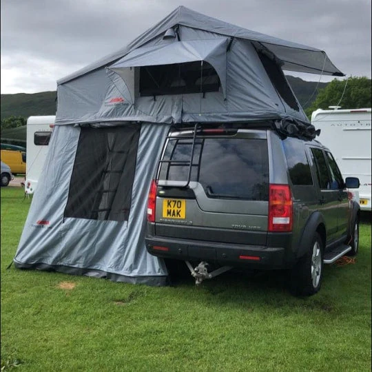 Extended Ventura Deluxe 1.4 Roof Top Tent + Annex + Stove Cooker + Storage Hooks - Image 19