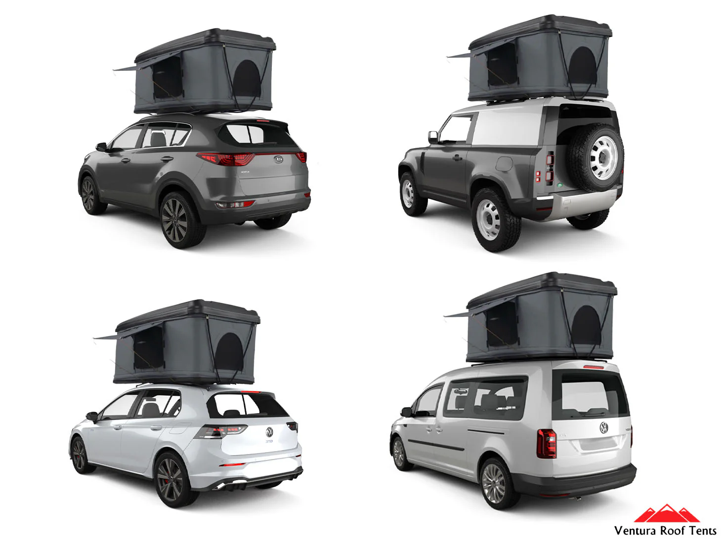 NEW Ventura XL Fibreglass Hardshell Roof Tent (IN STOCK) - Image 3