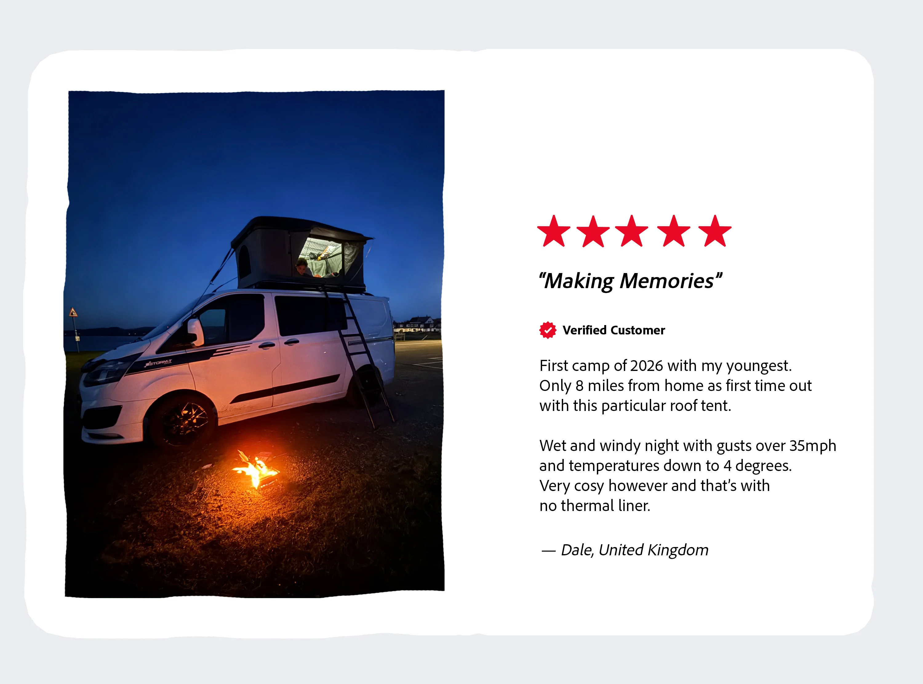 NEW Ventura XL Fibreglass Hardshell Roof Tent (£50 PRE ORDER DEPOSIT) - Image 5