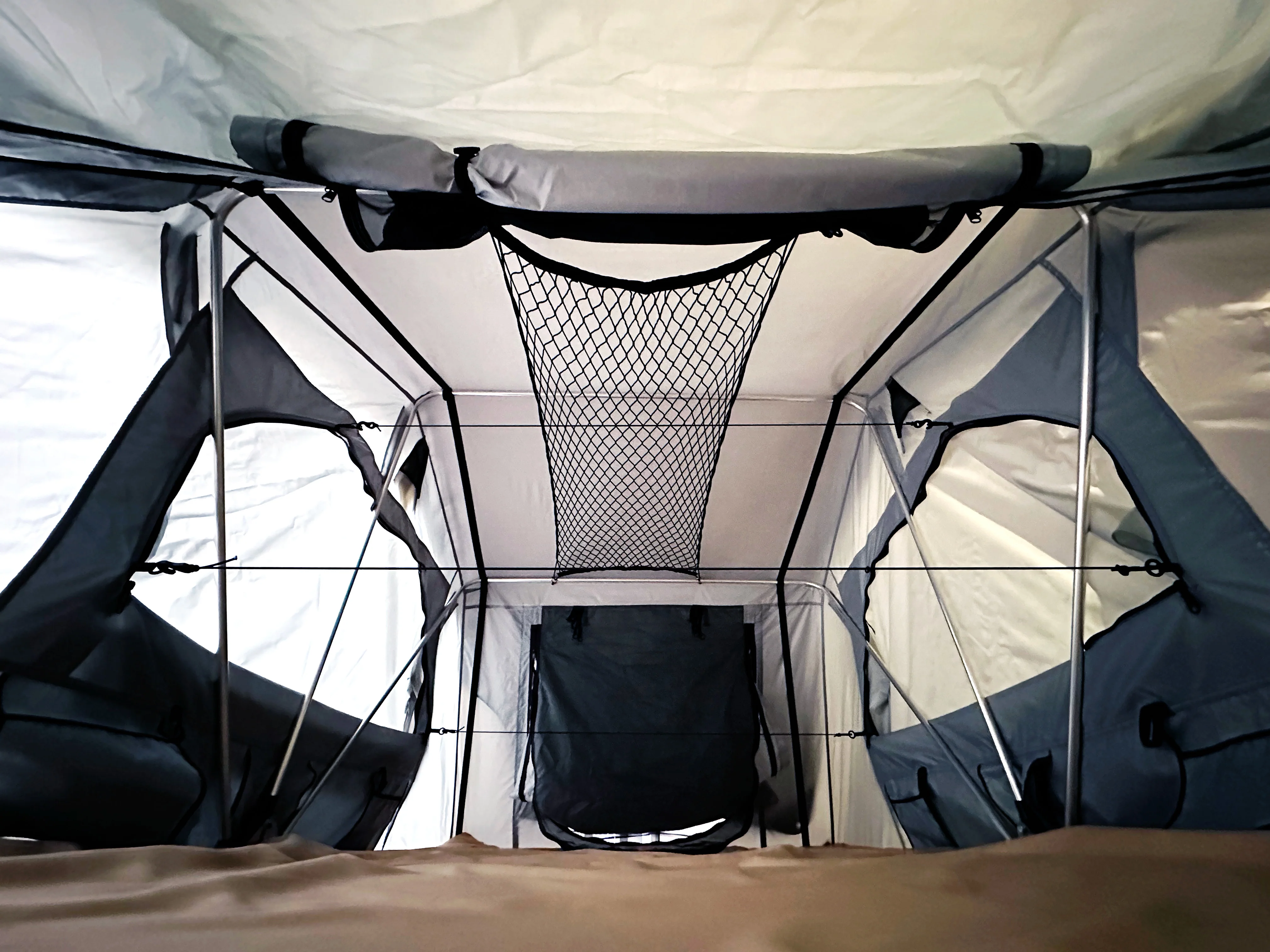 Thermal Liner + Full Camping Storage Bundle + Anti Condensation Mattress + LED Lighting - Image 8