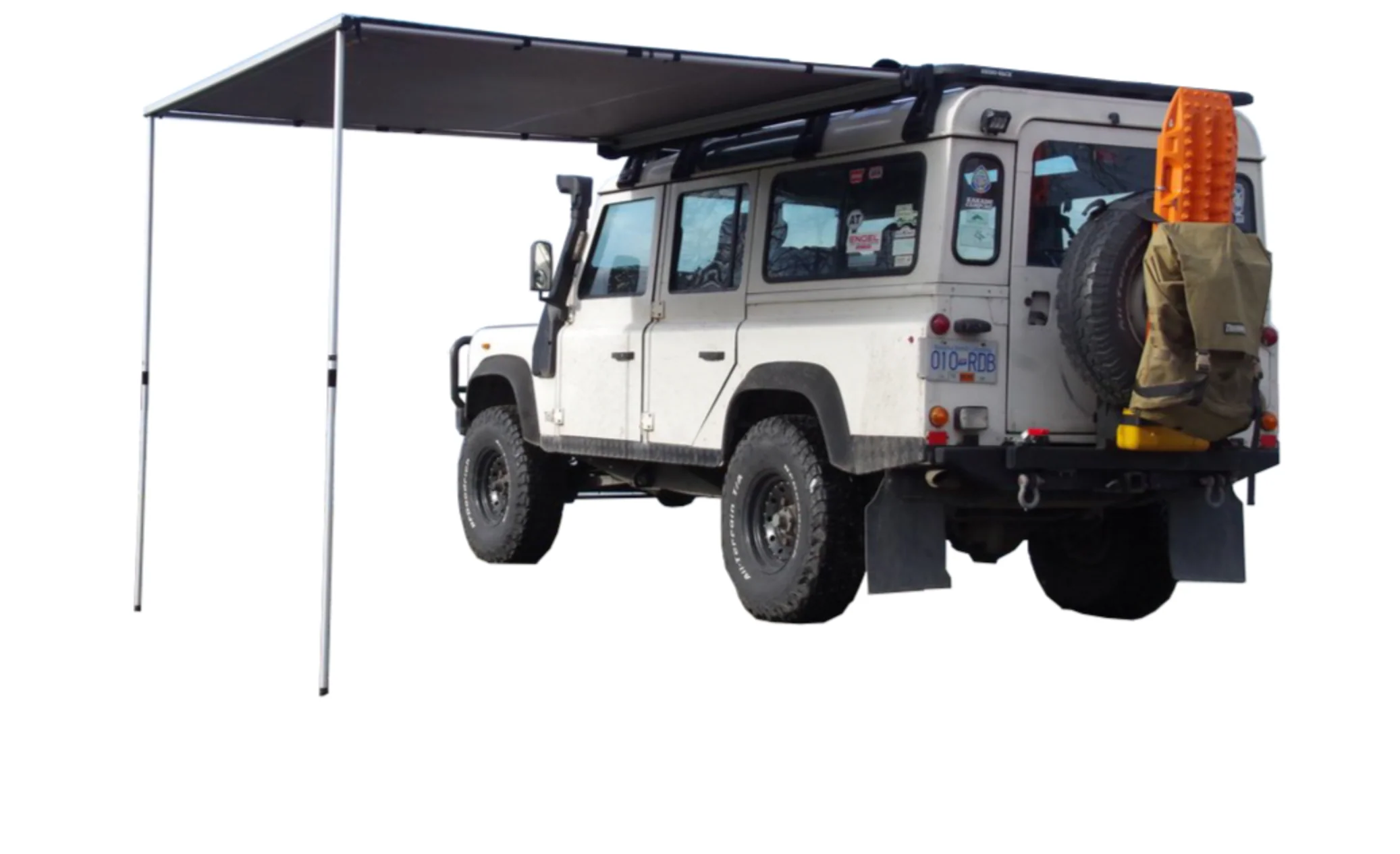 Ventura 2.5M Side Awning + LED Lights + Wood Burning Stove Cooker - Image 3