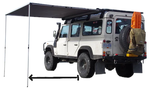Ventura 2.5M Side Awning Legs (Set Of 2)