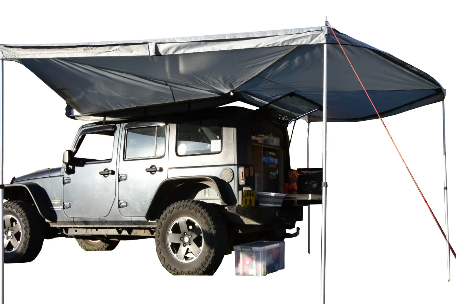 Ventura 270 Degree Awning + LED Lighting - FREE DELIVERY - Image 4