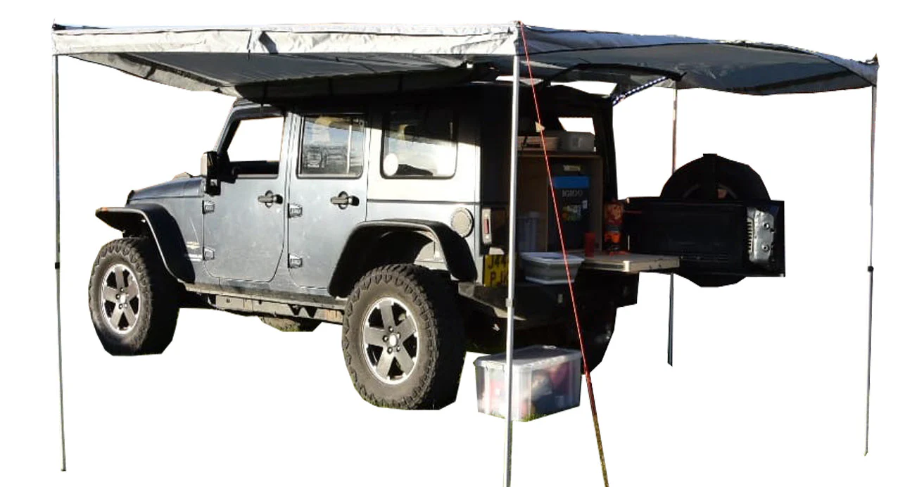 Ventura 270 Degree Awning + LED Lighting - FREE DELIVERY - Image 5