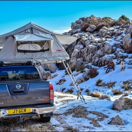 Ventura Deluxe 1.4 Roof Top Tent + Annex (IN STOCK) - Image 14