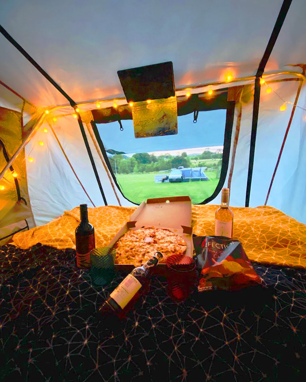 Ventura Deluxe 1.4 Roof Top Tent + Annex + 270 Awning - Image 22