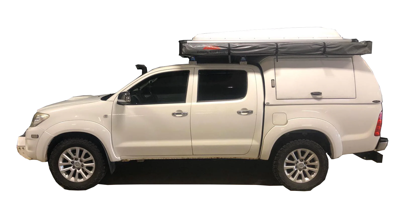 Ventura Deluxe 1.4 Roof Top Tent + Annex + 270 Awning - Image 5