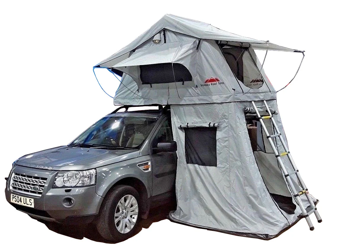 Ventura Deluxe 1.4 Roof Top Tent + Annex (IN STOCK) - Image 4