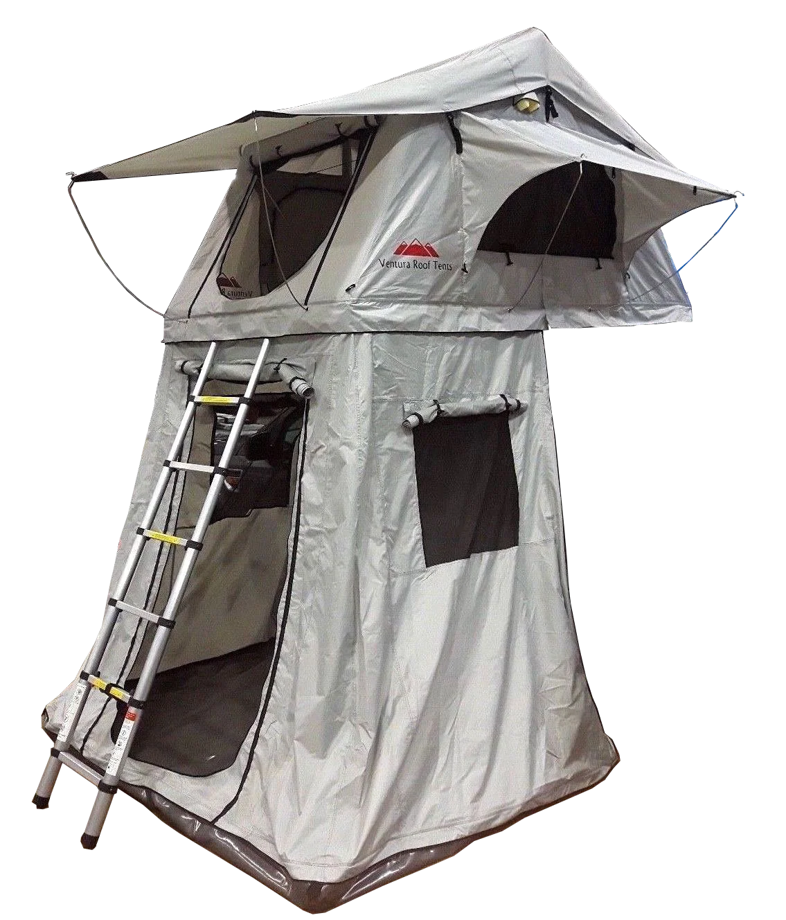 Ventura Deluxe 1.4 Roof Top Tent + Annex + FREE LED Lights + FREE Internal Storage Hammock - Image 2