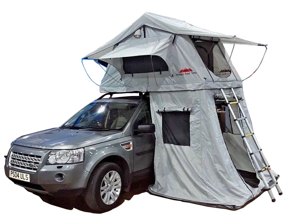 Ventura Deluxe 1.4 Roof Top Tent + Annex + FREE LED Lights + FREE Internal Storage Hammock - Image 5