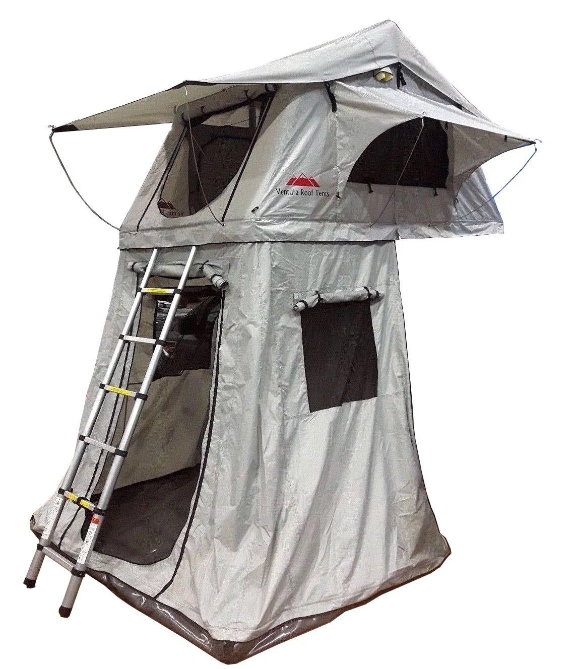Ventura Deluxe 1.4 Roof Top Tent + Annex + Extra Mattress - Image 5