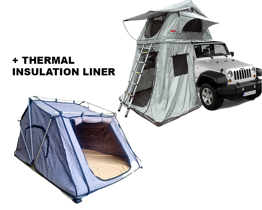 Ventura Deluxe 1.4 Roof Top Tent + Annex + Thermal Liner