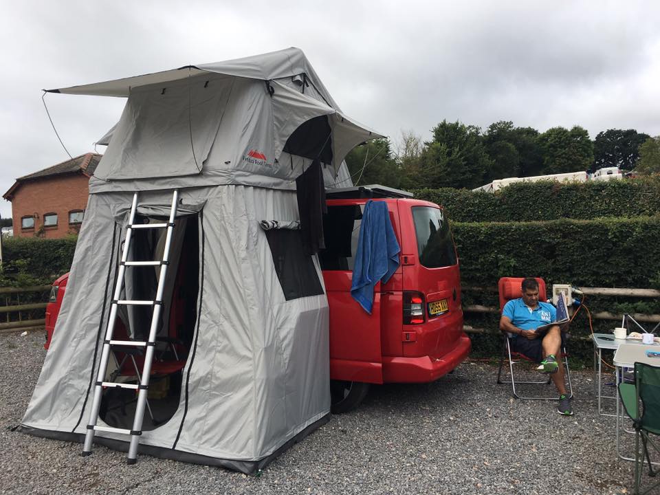 Ventura Deluxe 1.4 Roof Top Tent + Annex + Thermal Liner + Anti Condensation Mattress - Image 11
