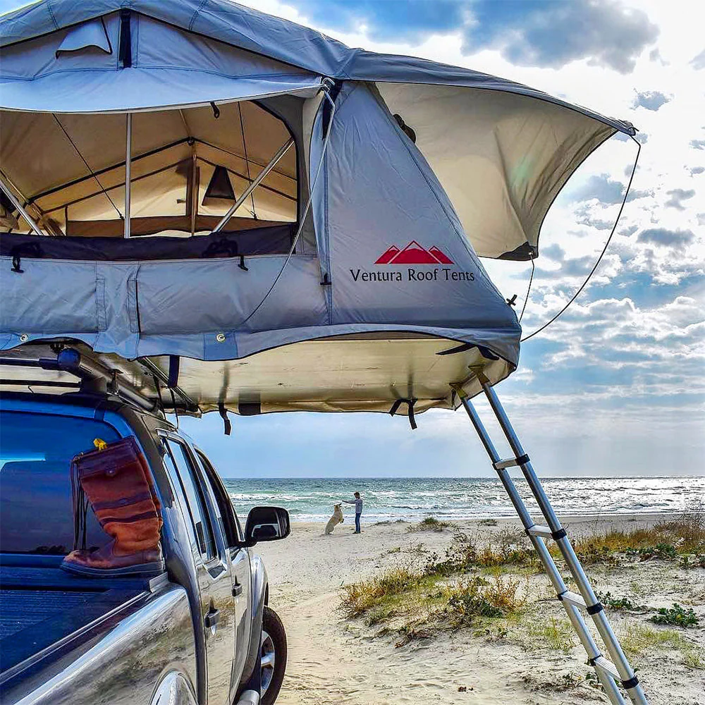 Ventura Deluxe 1.4 Roof Top Tent + Annex + Thermal Liner + Anti Condensation Mattress - Image 13