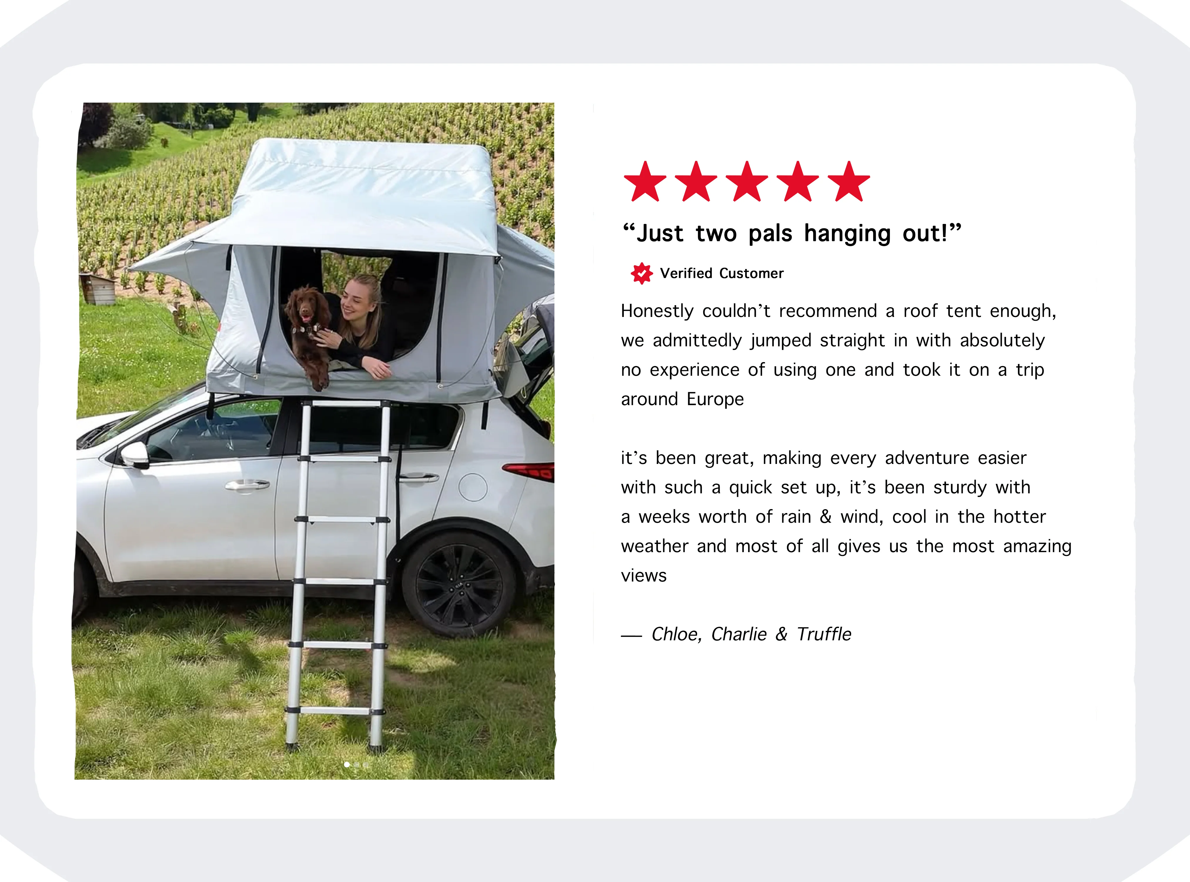 Ventura Deluxe 1.4 Roof Top Tent + Extra Mattress + LED Lighting - Image 9