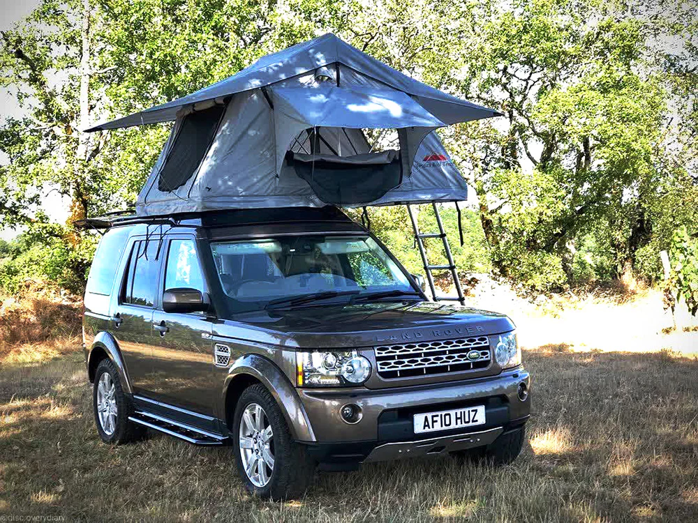 Ventura Deluxe 1.4 Roof Top Tent + Side Awning - Image 25