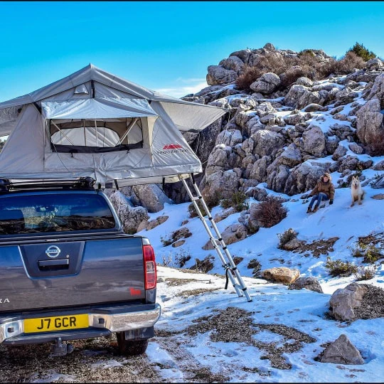 Ventura Deluxe 1.4 Roof Top Tent + Side Awning - Image 26