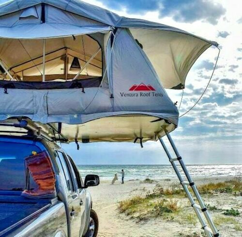 Ventura Deluxe 1.4 Roof Top Tent + Thermal Liner - Image 12