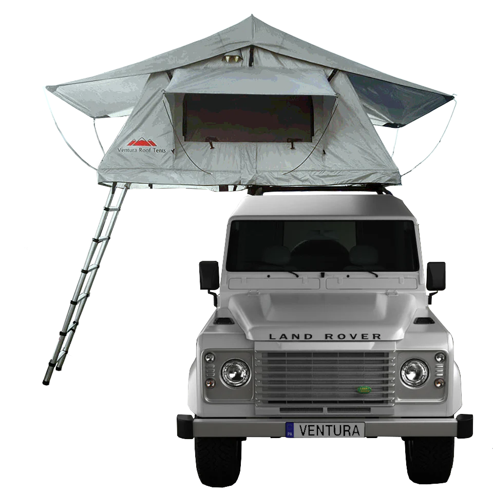 Ventura Deluxe 1.4 Roof Top Tent + Thermal Liner - Image 2
