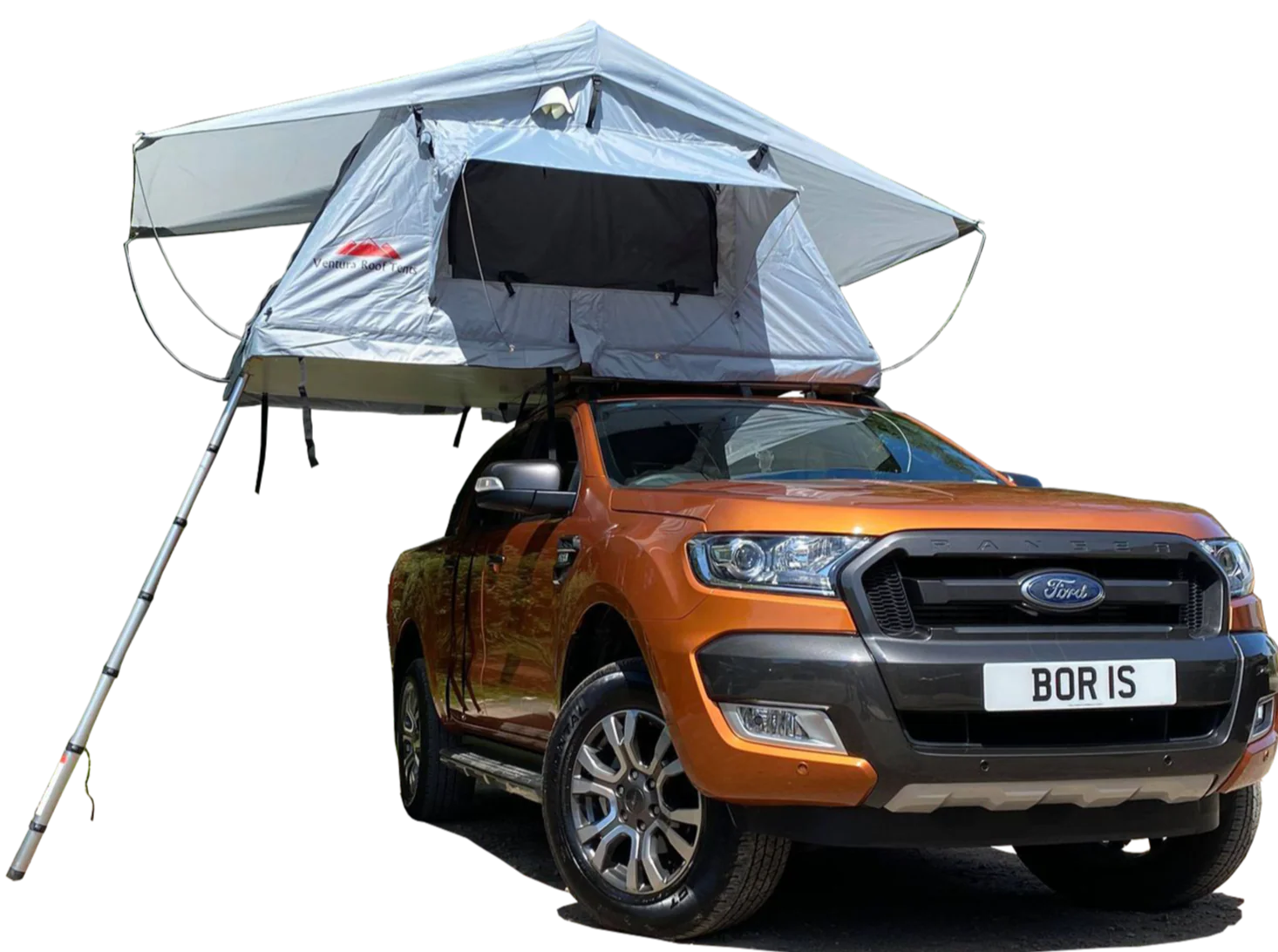 Ventura Deluxe 1.4 Roof Top Tent + Thermal Liner + Anti Condensation Mattress - Image 3
